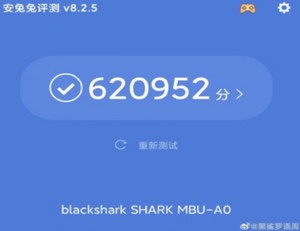 Xiaomi Black Shark 3 в AnTuTu