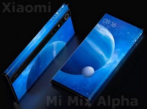 Xiaomi Mi Mix Alpha фото смартфона