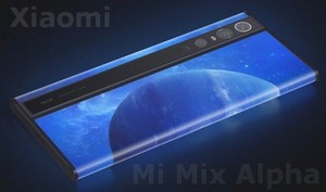 Xiaomi Mi Mix Alpha камера 108 Мп