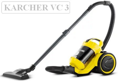 Пылесос Karcher VC 3