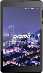 Планшет Дигма Сити 7507 4G.