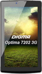 Digma Optima 7202 3G характеристики, отзывы, описание.