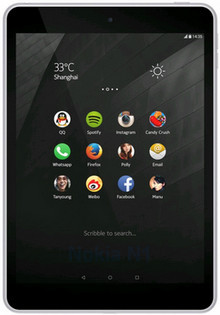Android Nokia N1 мощный планшет Нокиа н1.