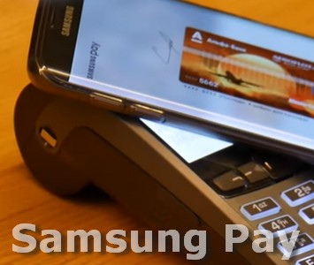 Samsung Pay бесконтактные платежи