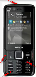 как сделать сброс телефон до заводских настроек Hard Reset Nokia