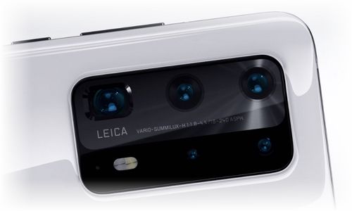 Камера на телефонах Huawei с оптикой Leica