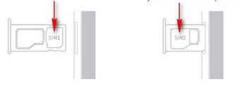 Как вставить две сим карты в мейзу.