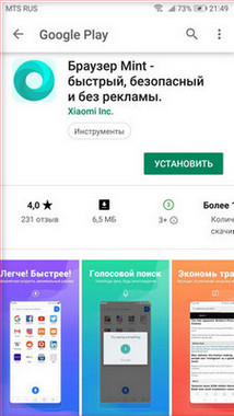 Бразур Mint