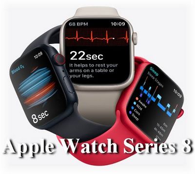 обзор Apple Watch Series 8