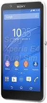 Sony Xperia E4 Dual отзывы, характеристики.