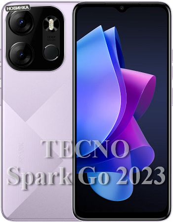 TECNO Spark Go 2023 64GB
