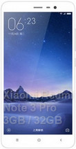 Xiaomi Redmi Note 3 Pro 32Gb новинка с мощным аккумулятором и двумя сим картами по доступной цене.