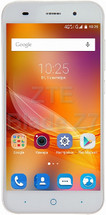 ЗТЕ Бладе З7 андроид смартфон на две симкарты и поддержкой 4G в тонком металлическом корпусе.